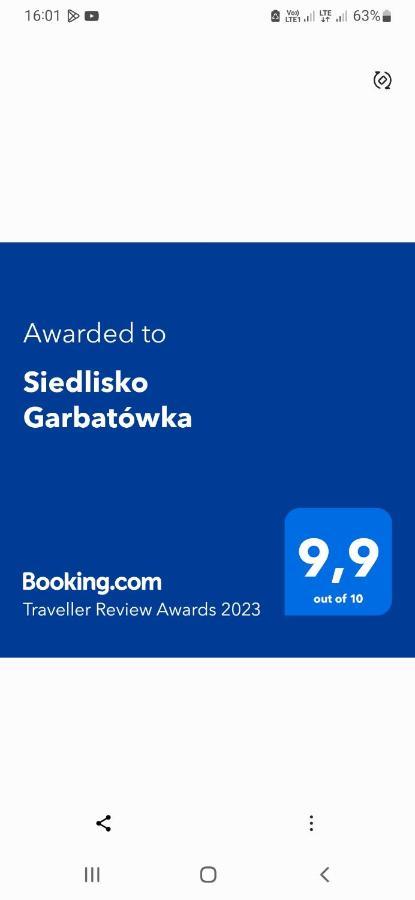 Siedlisko Garbatowka Na Wylacznosc